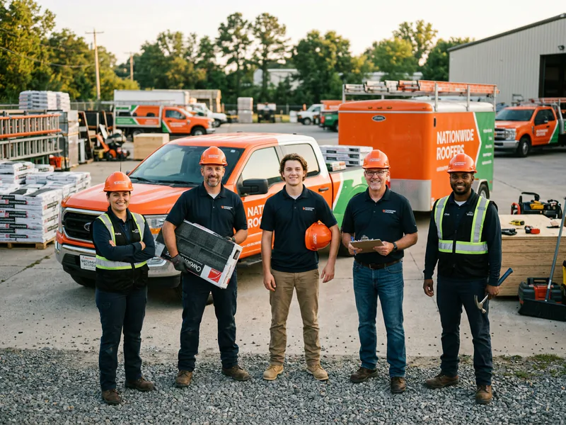 Natiowide Roofers - roof installation in Rayne near me